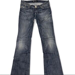 Rock & Republic Dark Blue Flare Jeans